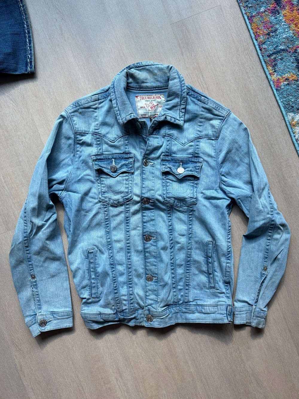 True Religion Denim Jacket